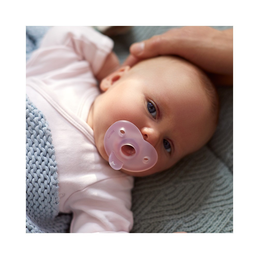 Philips AVENT Šidítko Soothie 0-6m, 2 ks