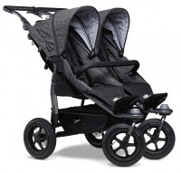 TFK Duo stroller - air wheel prem. anthracite