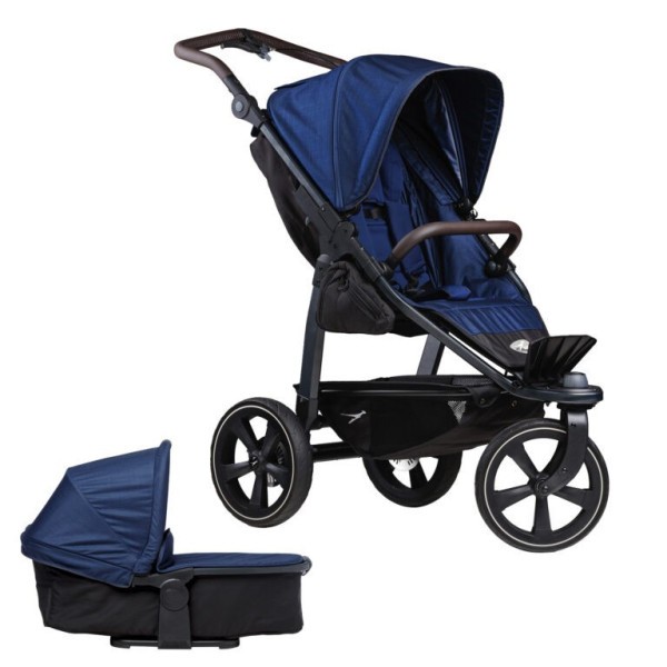 TFK Mono2 stroller - air chamber wheel 2024