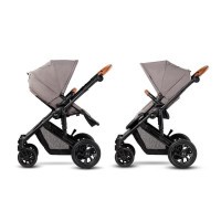 KINDERKRAFT Kočárek kombinovaný Prime 3v1  + koš na pleny Angelcare