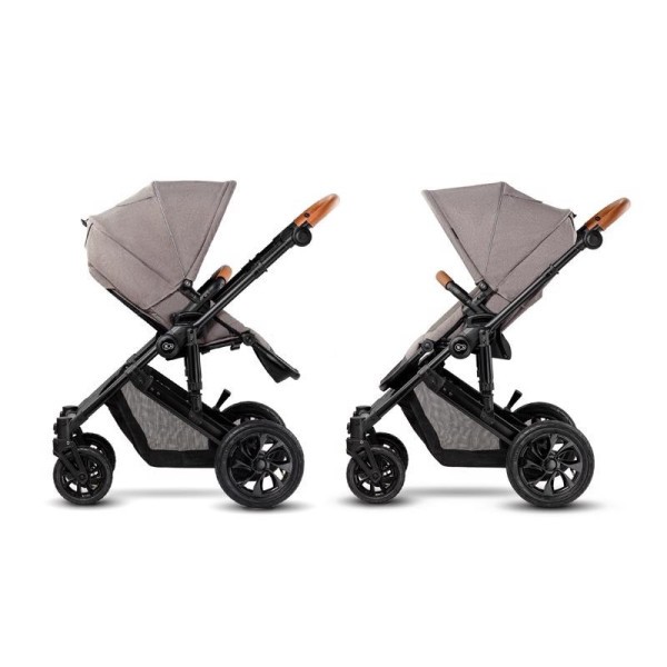 KINDERKRAFT Kočárek kombinovaný Prime 3v1  + koš na pleny Angelcare