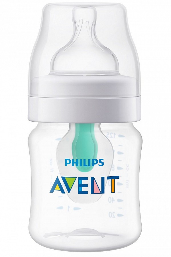 Láhev Anti-colic 125 ml s ventilem AirFree, 1 ks