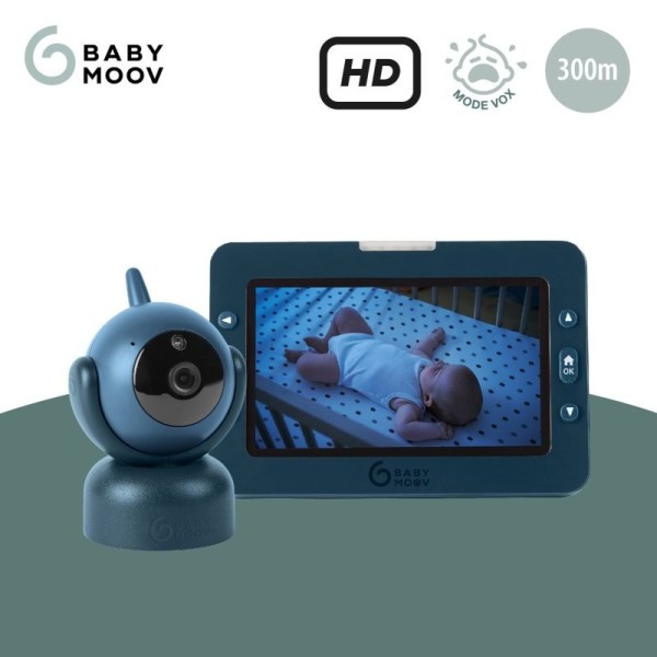 BABYMOOV Video baby monitor YOO-MASTER PLUS HD