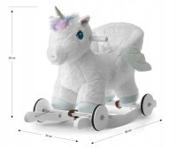 Milly Mally Odrážedlo hračka Polly jednorožec