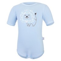 LITTLE ANGEL Body tenké KR obrázek Outlast® - sv.modrá