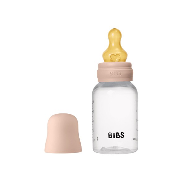 BIBS antikoliková lahev s kaučukovou savičkou 150ml