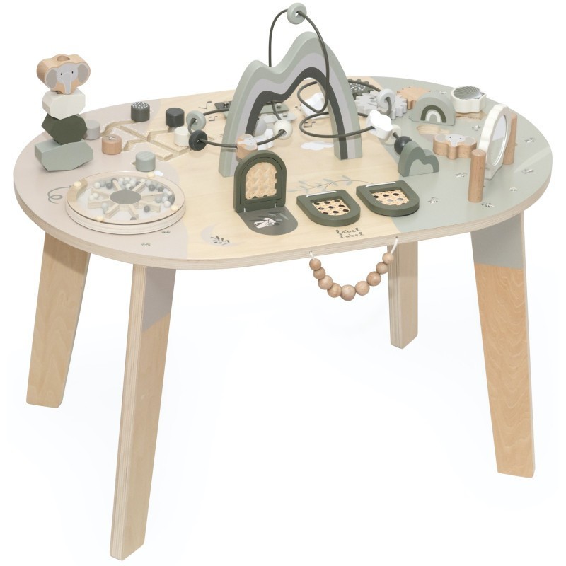 Label Label Stoleček s aktivitami