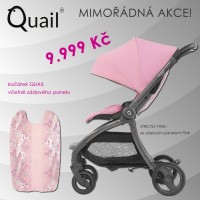 BabyStyle kočárek EGG Quail 2019