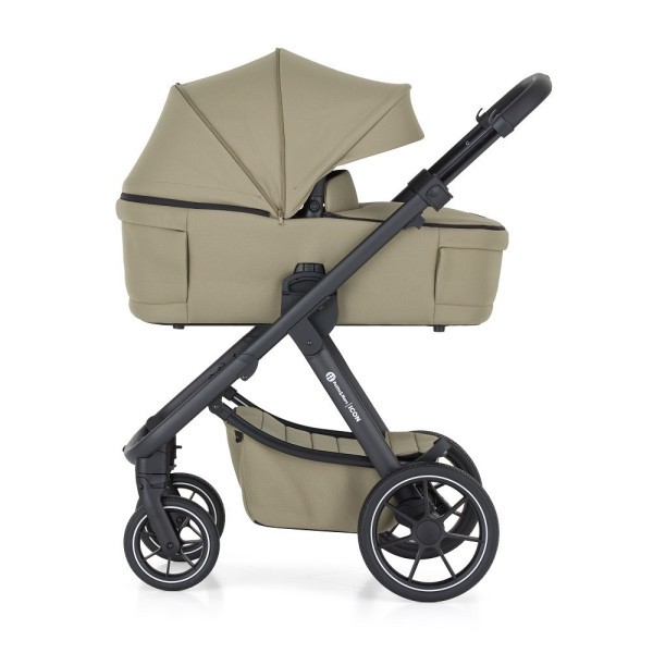 PETITE&MARS Kočárek kombinovaný ICON 2v1 XXL RWS + CYBEX Aton B2 i-Size + základna