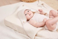 BÉBÉ-JOU Mušelínový ručník s kapucí Pure Cotton