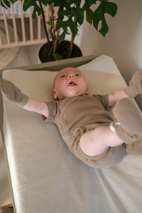 LODGER Romper Short Sleeves Ciumbelle Hydrofilní body s krátkými rukávy