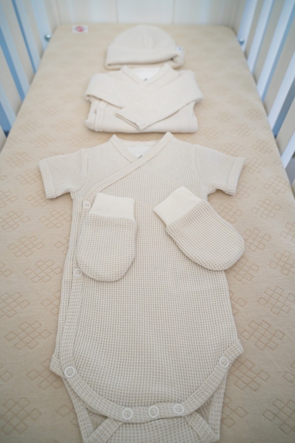 LODGER Romper Short Sleeves Ciumbelle Hydrofilní body s krátkými rukávy