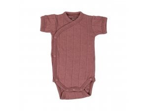 LODGER Romper SS Solid Hydrofilní body s krátkými rukávy