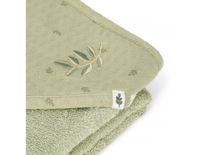 LITTLE DUTCH Osuška s kapucí 100x100 cm Pure