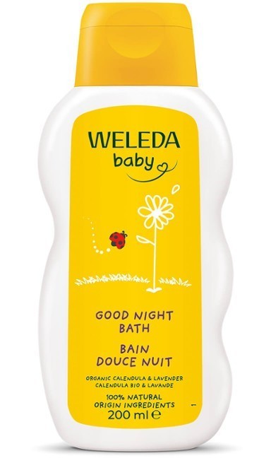 WELEDA Měsíčková koupel na dobrou noc