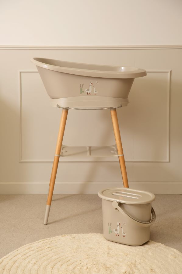 BEBE-JOU Kyblík na pleny s víkem