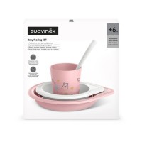 SUAVINEX  Jídelní set BEAR +6 m