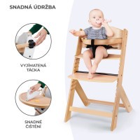 KINDERKRAFT Židlička jídelní Enock