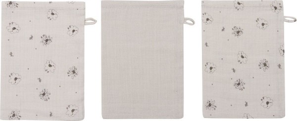 BÉBÉ-JOU Bambusové mušelínové žínky 3ks