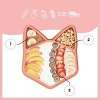 BABYMOOV Silikonový talíř ISY´PLATE