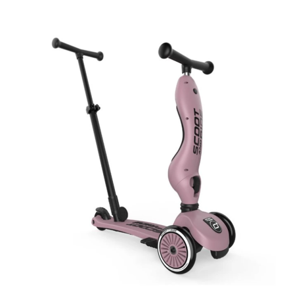 SCOOT & RIDE Highwaykick 1 Push and Go Multifunkční koloběžka