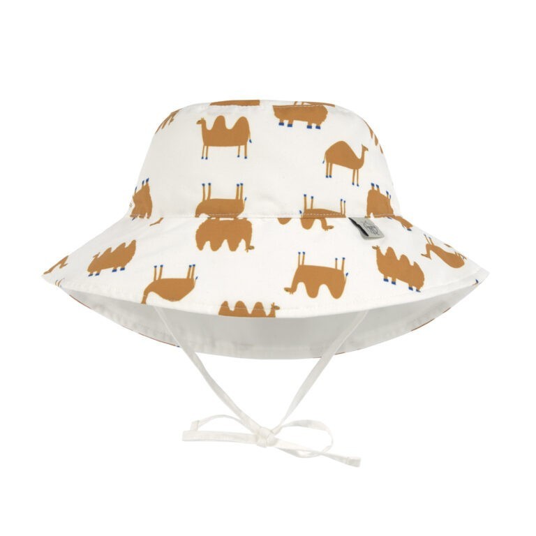 Sun Protection Bucket Hat camel nature