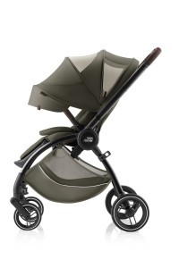 Britax Römer Set kočárek Rio + hluboká korba + autosedačka Baby-Safe PRO