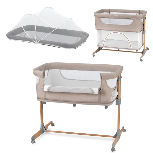 MOMI Přístavná postýlka Smart Bed 4v1