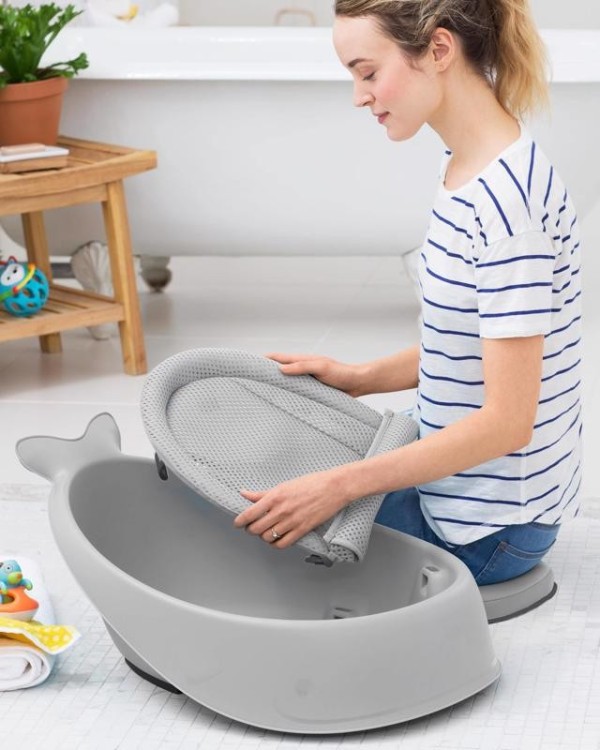 SKIP HOP Vanička s ergonomickou podložkou Moby 3 fázová