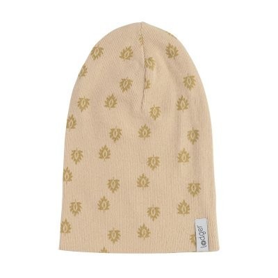 LODGER Beanie Print Rib