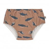 Lässig Splash Swim Diaper Boys whale caramel