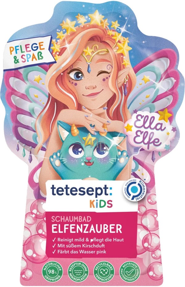 TETESEPT Elfí Magie bublinková koupel, 40ml