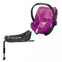Autosedačka Cybex Aton 5 s isofixovou bází 2-fix Autosedačka Cybex Aton 5 s isofixovou bází 2-fix