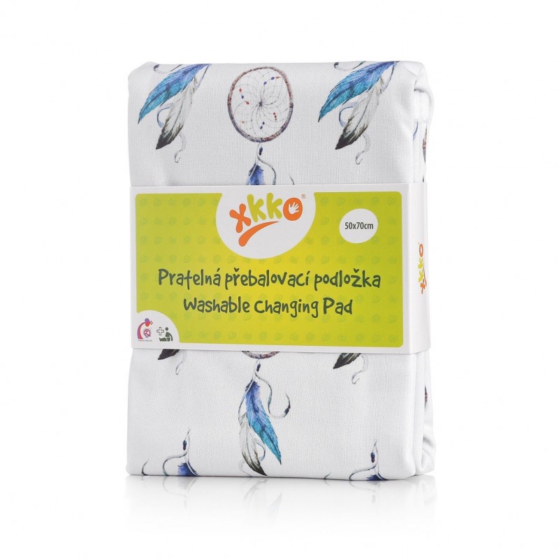 KIKKO Pratelná přebalovací podložka XKKO 50x70