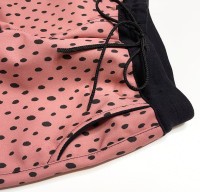 PINKIE Softshellové kalhoty Dots Pink