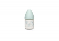 SUAVINEX Láhev SKLO 120 ml S HYGGE - ZELENÁ