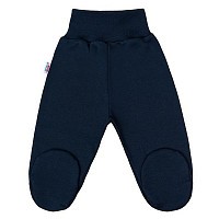 Kojenecké polodupačky New Baby Classic II tmavě modré Kojenecké polodupačky New Baby Classic II tmavě modré