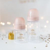 CANPOL BABIES Lahev se širokým hrdlem ROYAL BABY 120ml