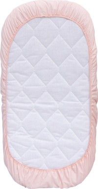 SCARLETT Nepropustné prostěradlo do kočárku Scarlett - Tencel - 75x35 cm