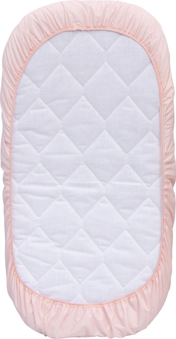 SCARLETT Nepropustné prostěradlo do kočárku Scarlett - Tencel - 75x35 cm