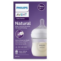 Avent kojenecká láhev Natural Response transparentní 125 ml