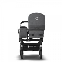 Bugaboo Donkey 5 Mono complete Graphite/Grey mélange-Grey mélange