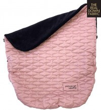PINKIE Péřová stahovací deka Superfine Light Pink