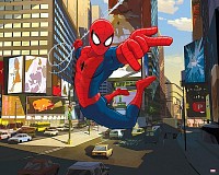 Tapeta Ultimate Spiderman