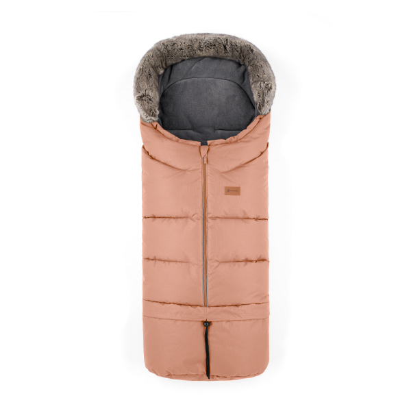 PETITE&MARS Set zimní fusak Arctic 4v1 + rukavice na kočárek Furry
