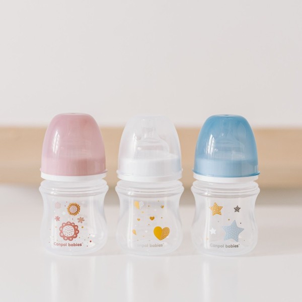 CANPOL BABIES Láhev se širokým hrdlem Newborn baby 120ml