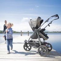 Kočárek TFK Mono combi pushchair - air chamber wheel