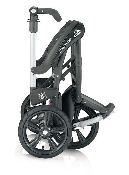 CAM Kočárek Cortina X3 Tris Evolution 2016 Crystal, col.583