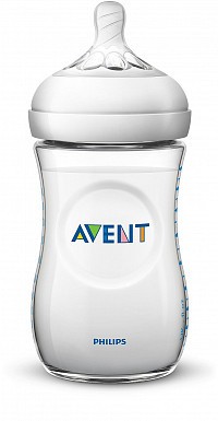 Láhev Avent Natural 260 ml, 1 ks nová