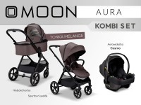 MOON AURA - Kombi + autosedačka